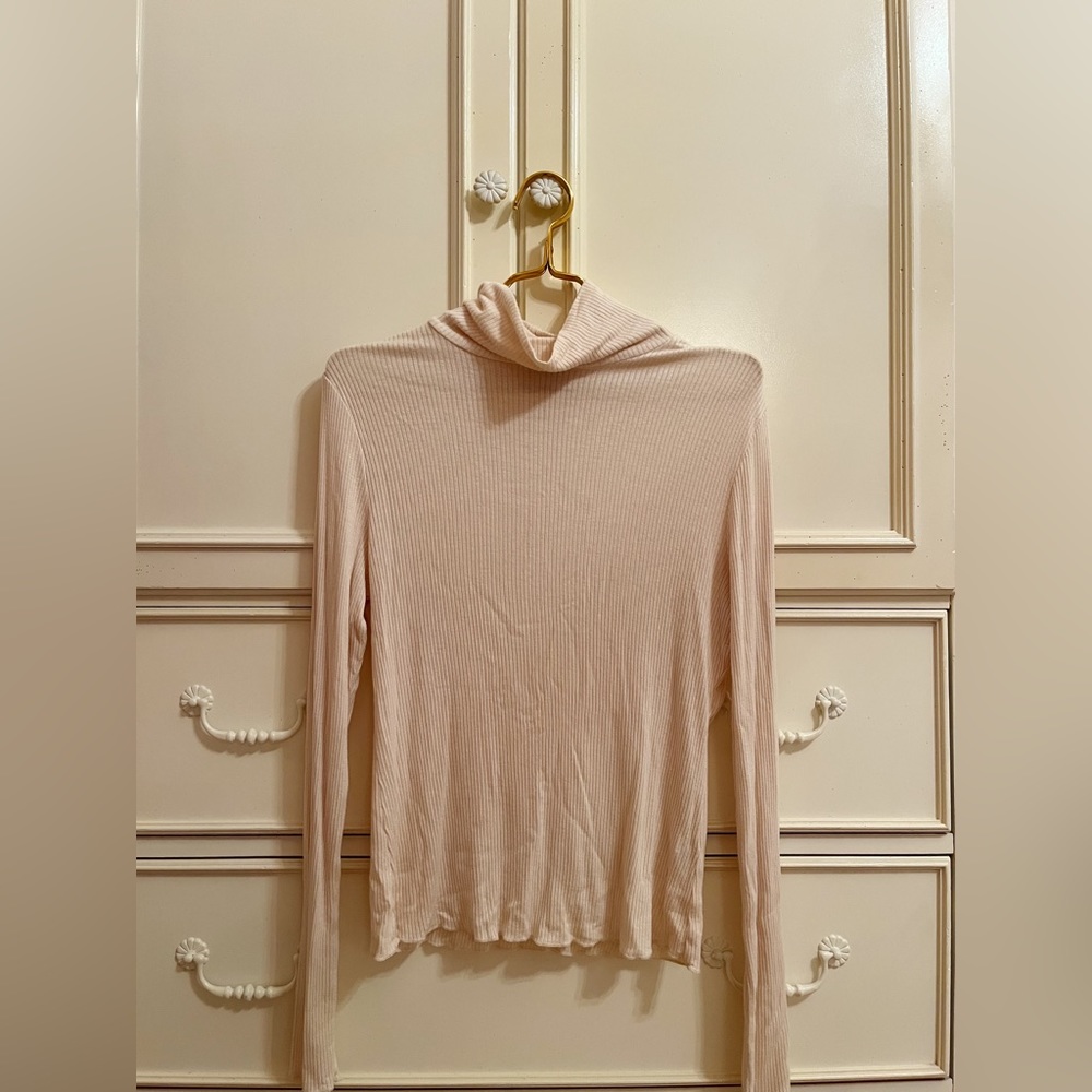 Show Me Your Mumu cream turtleneck